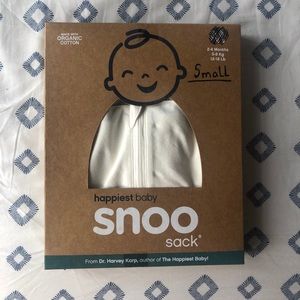 SOLD Happiest Baby Snoo sleep sack swaddle